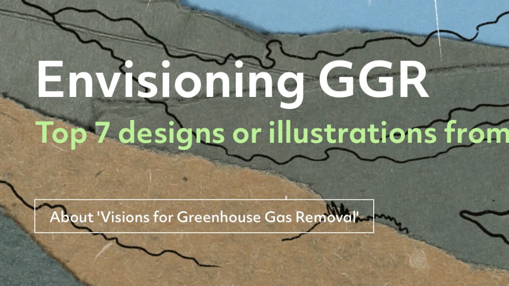 ‘Carbon Sponges’ wins runner-up of the Popular Choice&nbsp;Prize